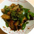 えりりすん's cooksnap of when they made あと一品⌒☆なすの生姜ポン酢添え.