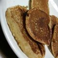 ほるミン's cooksnap of when they made かぼちゃの煮物リメイク☆和風ホットケーキ.