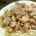 ﾋｭｰｼﾞｰ's cooksnap of when they made しゃき・旨☆せせりのもやし炒め.