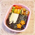 向日葵◎'s cooksnap of when they made ✿鮭とチーズのおにぎり～黒胡椒入り～✿.