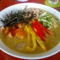 くろひつじ28's cooksnap of when they made 豆乳で作る☆クリーミーごまだれ冷やし中華.