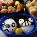 レモン４７'s cooksnap of when they made キャラ弁 ポケモンおにぎり.