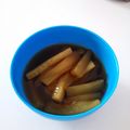 Iaki's cooksnap of when they made キュウリの煮つけ.