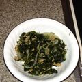 りえち♡'s cooksnap of when they made ワカメ・玉ねぎ・ツナの炒めもの.