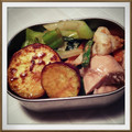 masabagel's cooksnap of when they made みりん絡めのクリーミーさつま芋♪.