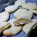 みのらちゃん's cooksnap of when they made * ポケットパン ❤ ピタパン♪.