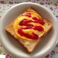 mario大好き's cooksnap of when they made 朝食に♪卵トースト.