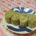 赤い電話's cooksnap of when they made お弁当に♪ゆかりちゃん玉子焼き^^.