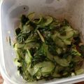 curry_seijin's cooksnap of when they made 簡単！さっぱりモロヘイヤ.