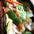 ツインズ♀ママ's cooksnap of when they made 卵焼き器で簡単★豚肉のしょうが焼き.