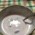 マルルル's cooksnap of when they made ブルーベリーアイスヨーグルト☆.