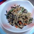 miina7251's cooksnap of when they made 食感いい！春雨切干大根ひじきの中華和え☆.