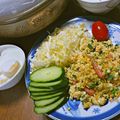 mokun's cooksnap of when they made パパッと朝食ポークビッツの卵炒め.