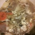 アリスの絵本's cooksnap of when they made サバの水煮缶ｄｅ具たくさん味噌汁.