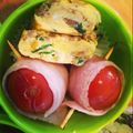 ひび稚魚's cooksnap of when they made お弁当に♡簡単ﾐﾆﾄﾏﾄのﾍﾞｰｺﾝ巻.