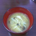ラピュタ姫's cooksnap of when they made 美味しすぎるきのこ汁.
