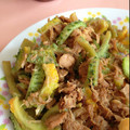 こぱんだあかね's cooksnap of when they made プレ農家めし◆簡単！ゴーヤのツナ缶炒め.