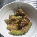 たくまックス's cooksnap of when they made ゴーヤと茄子の味噌炒め.