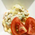 にっしぃ～'s cooksnap of when they made ネバねば！納豆たまごベジまよサラダ＊。・.