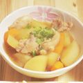 チモモンガ's cooksnap of when they made 大根と鶏肉の煮物。.