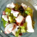 ｋｉｍｕ's cooksnap of when they made 小さな一皿♪タコとオクラの梅酢あえ.