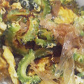 ぴゅああーす's cooksnap of when they made 簡単♪にがうり(ゴーヤ)と卵の炒め物.