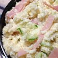 もと830's cooksnap of when they made ポテトサラダに負けないおからサラダ.