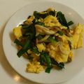 ooochan's cooksnap of when they made ニラたま炒め.