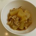 ooochan's cooksnap of when they made 大根と豚バラの煮物.