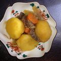 satoko2913's cooksnap of when they made 保存版 水を入れない肉じゃが.