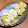 うに子's cooksnap of when they made うちの玉子焼き.