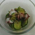 maryuri's cooksnap of when they made 簡単♪タコとキュウリの酢の物.