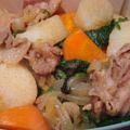 くっくのん's cooksnap of when they made ホクホク　長いも肉じゃが.