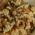 叶南ママ's cooksnap of when they made 簡単☆山菜炊き込みご飯.