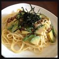 ☆こぐまちゃん☆'s cooksnap of when they made お手軽☆アボカド納豆さっぱりパスタ.