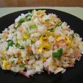 おかあちゃん。's cooksnap of when they made 給料日前のエビピラフ.