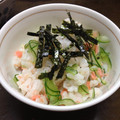 loveチーズケーキ's cooksnap of when they made 鮭ときゅうりのちらしずし.