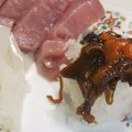 きらり流れ星's cooksnap of when they made いかの刺し身.