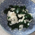 きらり流れ星's cooksnap of when they made 基本の白和え.