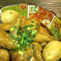 ★はるりん★'s cooksnap of when they made 簡単♪鶏の手羽元で甘煮.