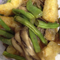 あずーり's cooksnap of when they made 舞茸といんげんの生姜酢和え.