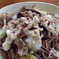 ぽにょ太郎ママ's cooksnap of when they made 暑い日に！冷しゃぶおろし蕎麦＊.