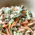 はんくろ's cooksnap of when they made ゴーヤのツナサラダ.