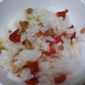 sanama0826's cooksnap of when they made 離乳食 トマトと納豆のおかゆ.