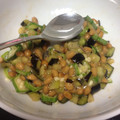茨城出身くまもん's cooksnap of when they made なすと納豆の梅肉和え.