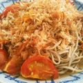 pink0922's cooksnap of when they made トマトとナスのぶっかけそば.
