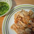 ミン坊's cooksnap of when they made 鶏胸肉のネギ塩レモンソース。.