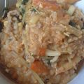 踊るかんな's cooksnap of when they made 簡単‼キムチ雑炊☆.