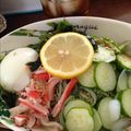 おーちゃん＠'s cooksnap of when they made ☆冷やし鶏だしソーメン☆.