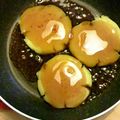 もく介's cooksnap of when they made みたらし団子風いももち.